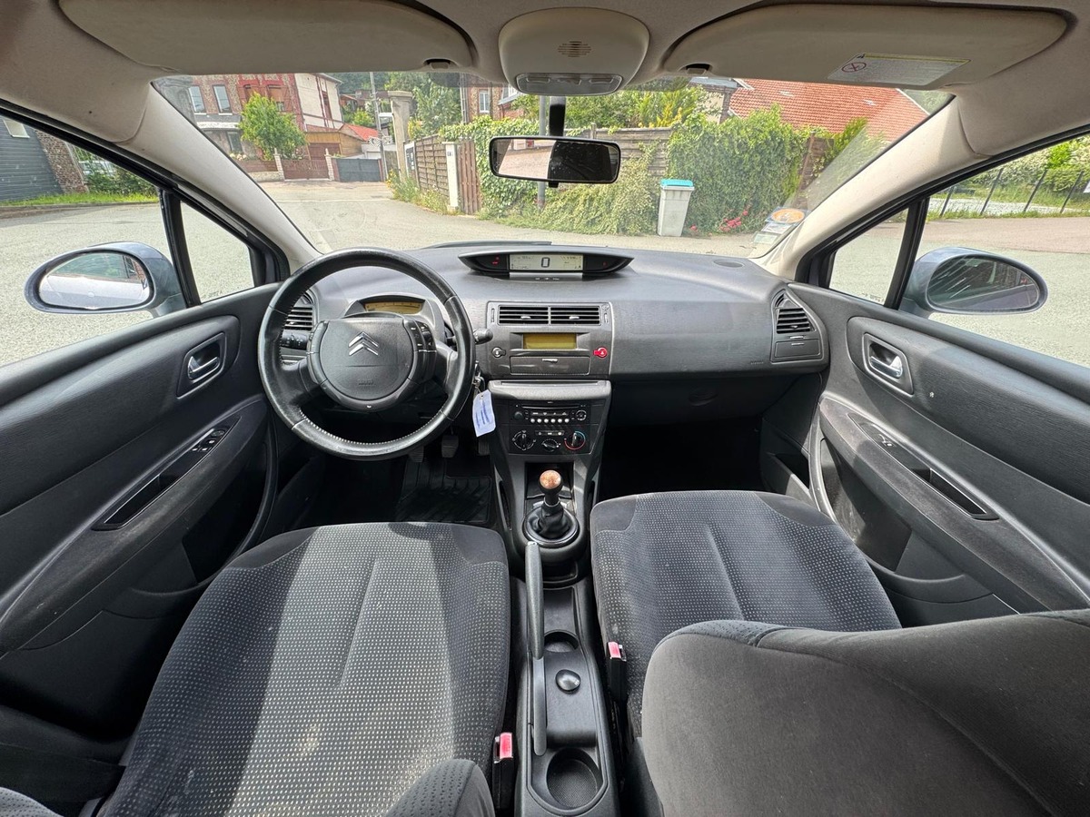 Citroën C4 1.6HDI 90-Finition Virgin Méga-Garantie