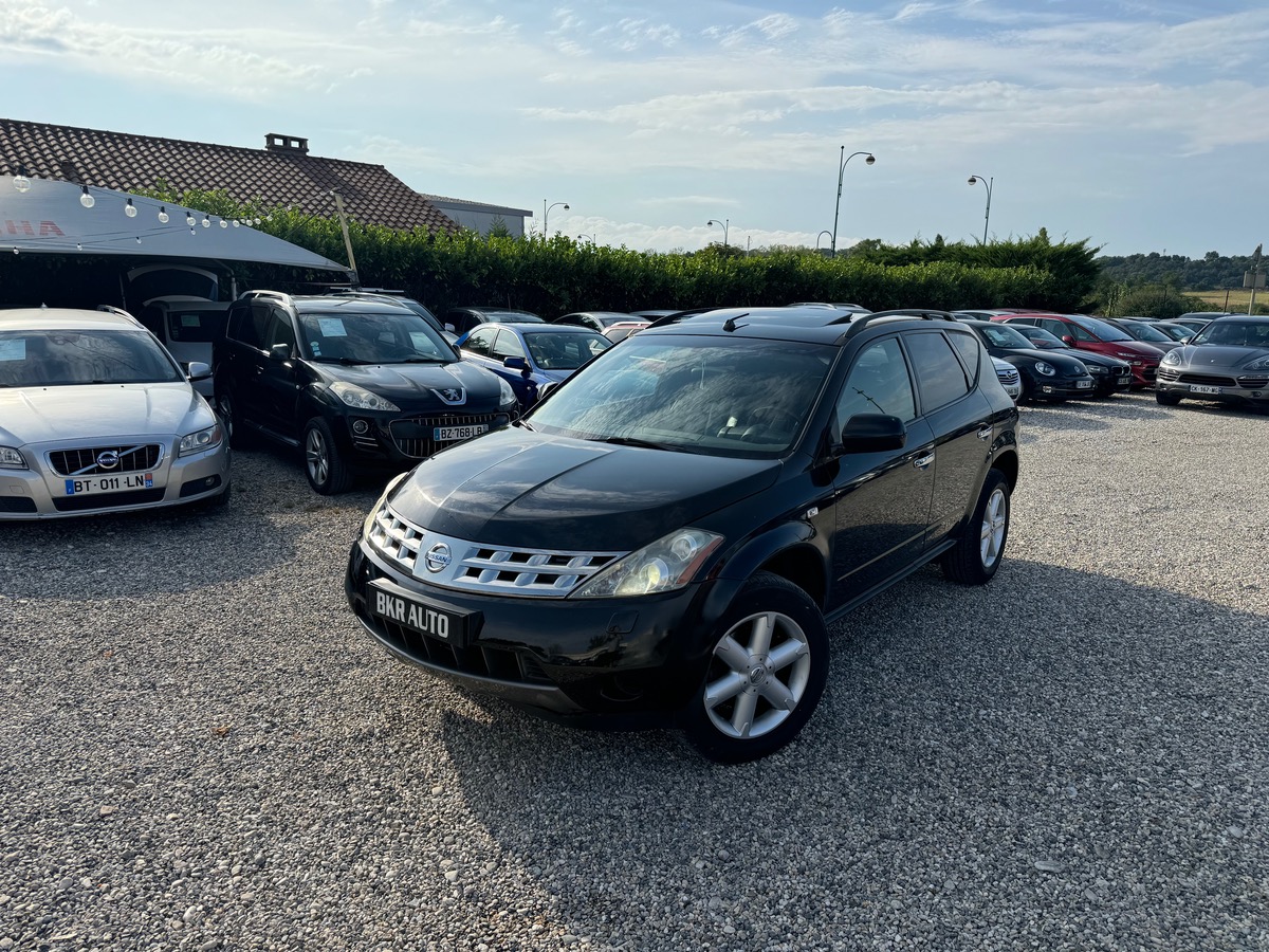 Nissan Murano 3.5I V6 235 BASE 3 EME MAIN