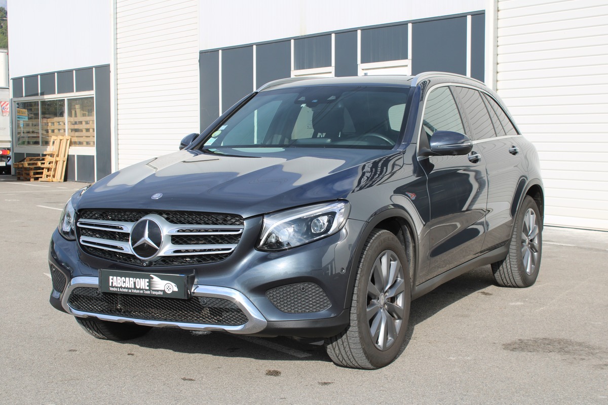 Mercedes-Benz GLC 250 d 204ch Fascination 4Matic 9G-Tronic - Garantie 12 Mois