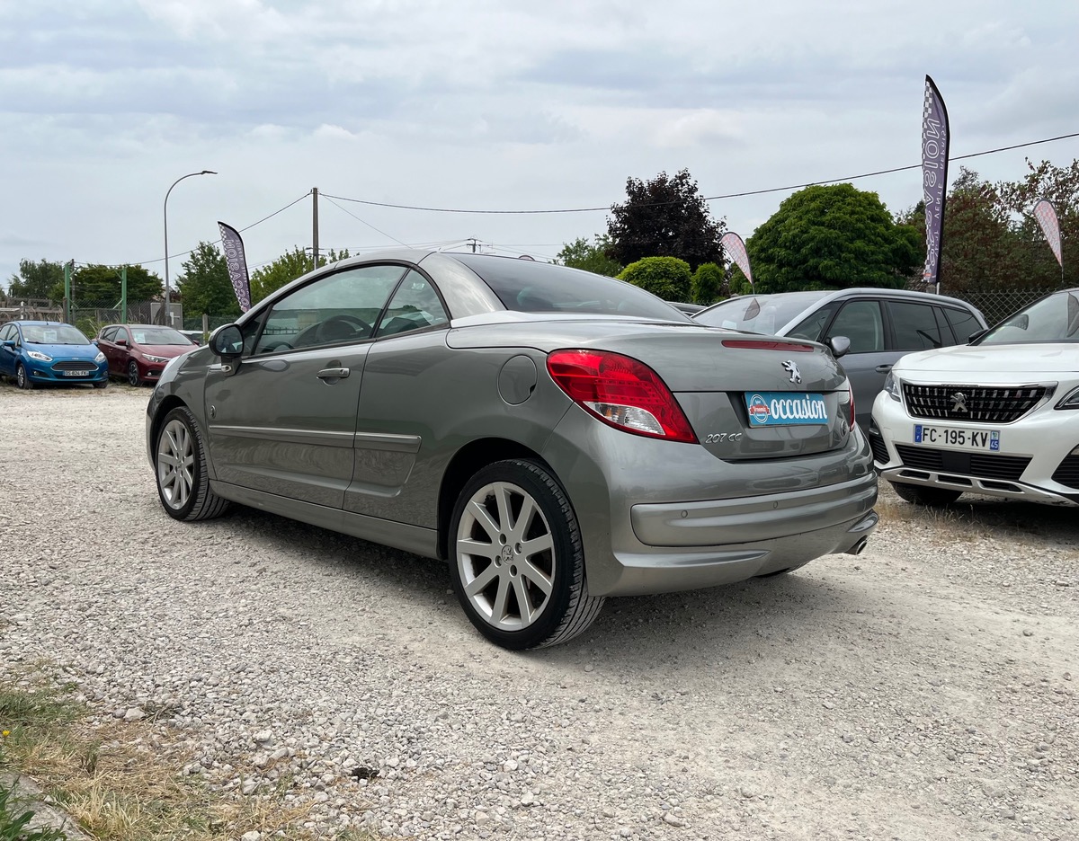 Peugeot 207 CC ROLAND GARROS 1.6 HDI 111 CV