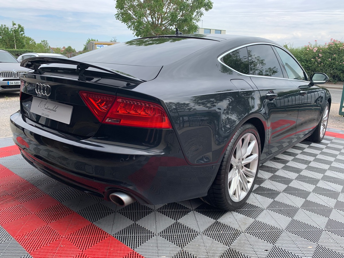 Audi A7 Sportback Ambition Luxe QUATTRO V6 245 ip