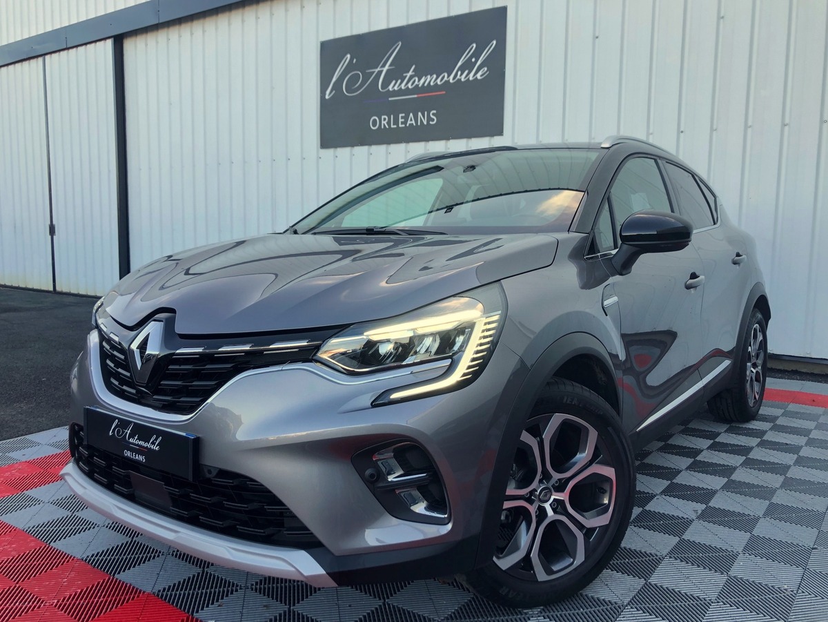 RENAULT Captur II 1.3 TCE 130 CH INTENS TECHNO