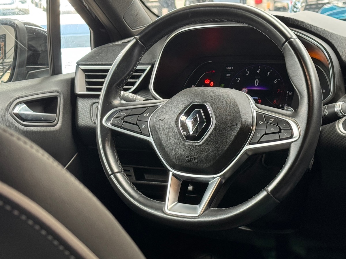 RENAULT Clio V 1.3 TCE 130CV EDC7 5 portes 1ERE MAIN