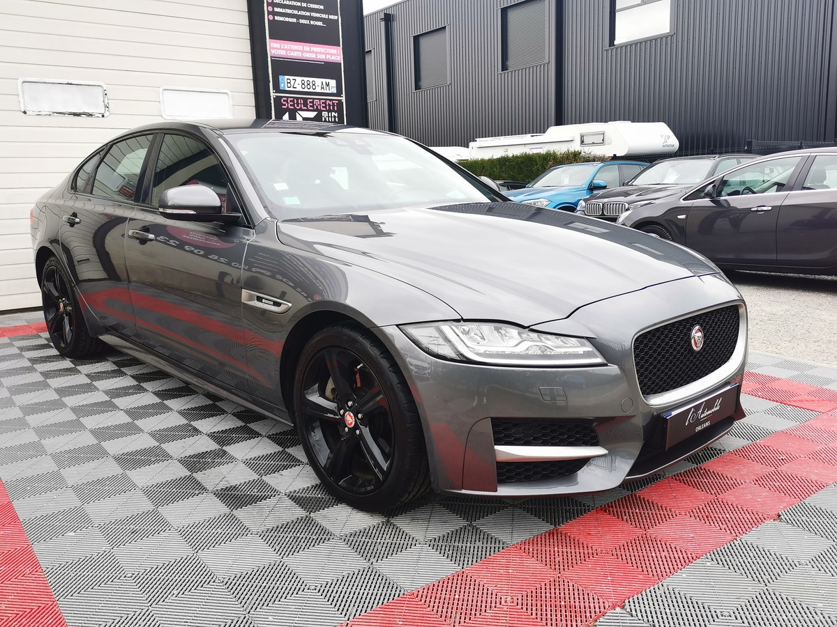 Jaguar XF 2 3.0 V6 300 R-SPORT b