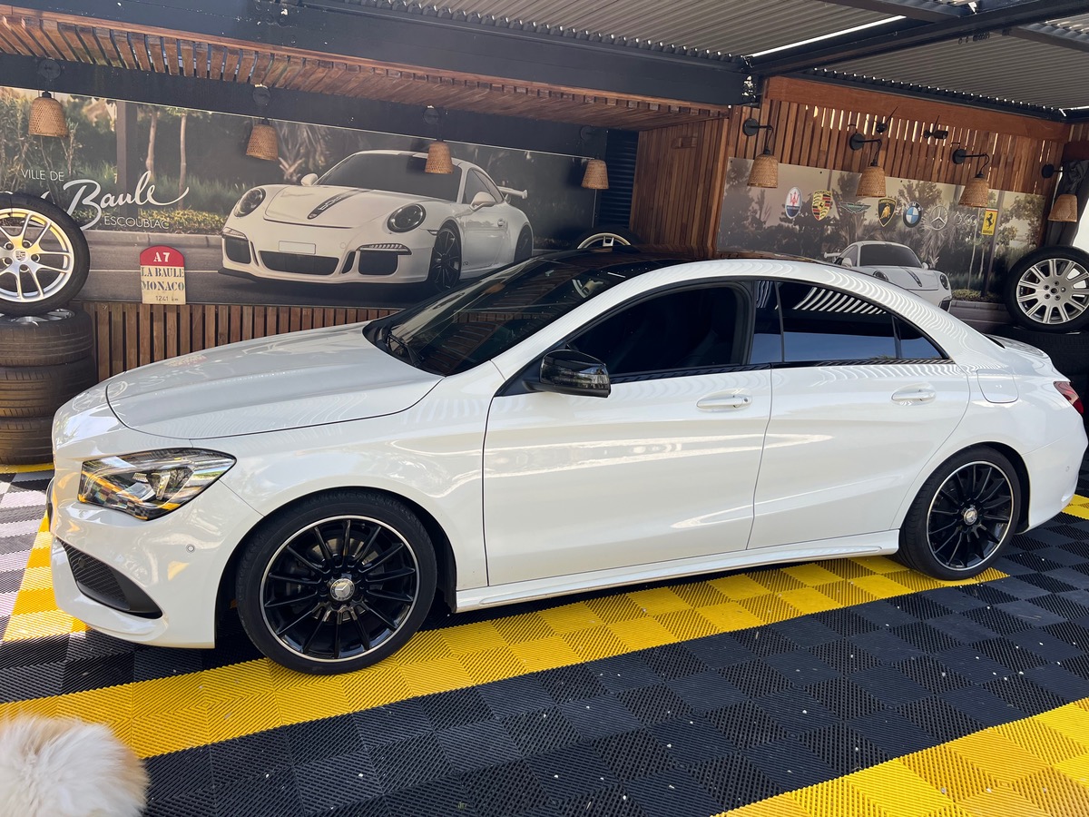 Mercedes Benz CLA 200 CDI AMG