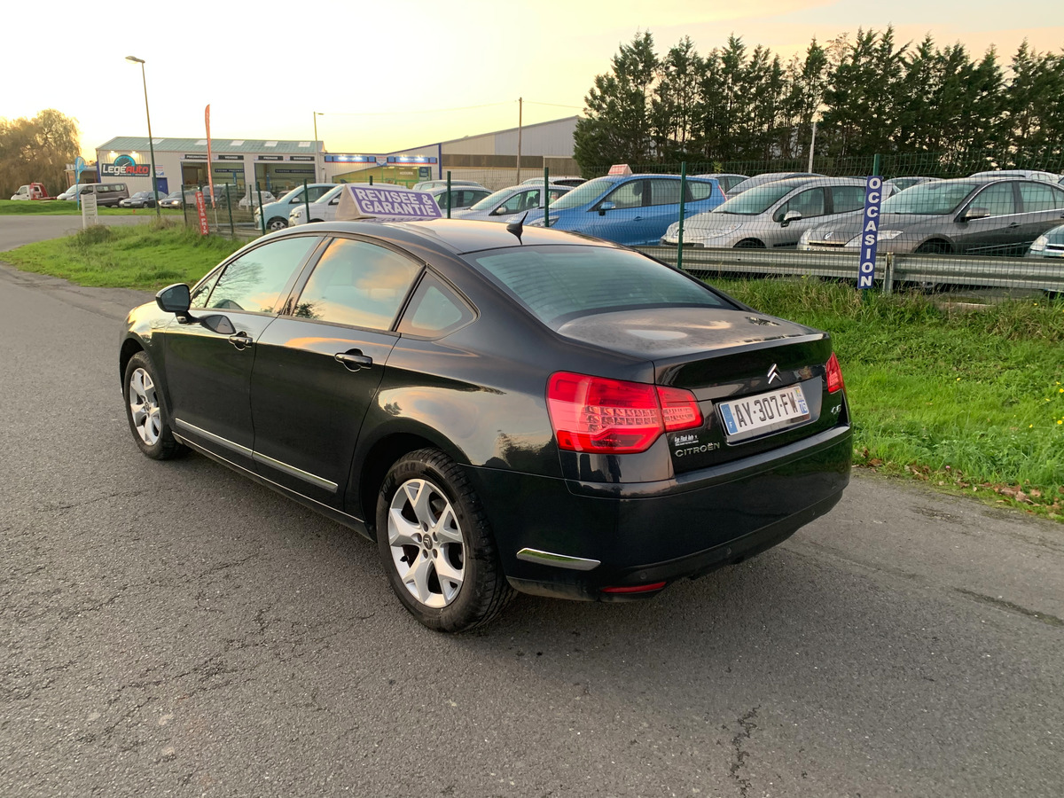 Citroën C5 1.6 hdi 110CH MILLENIUM 133516KM