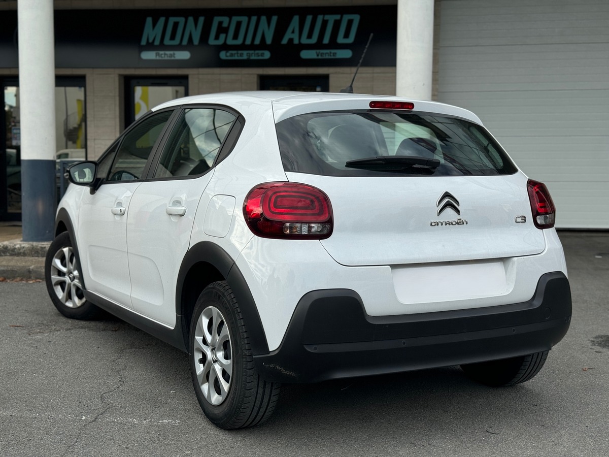 Citroën C3 III Feel 1.5 BlueHDi BVM6 102 cv Ecran Multimedia