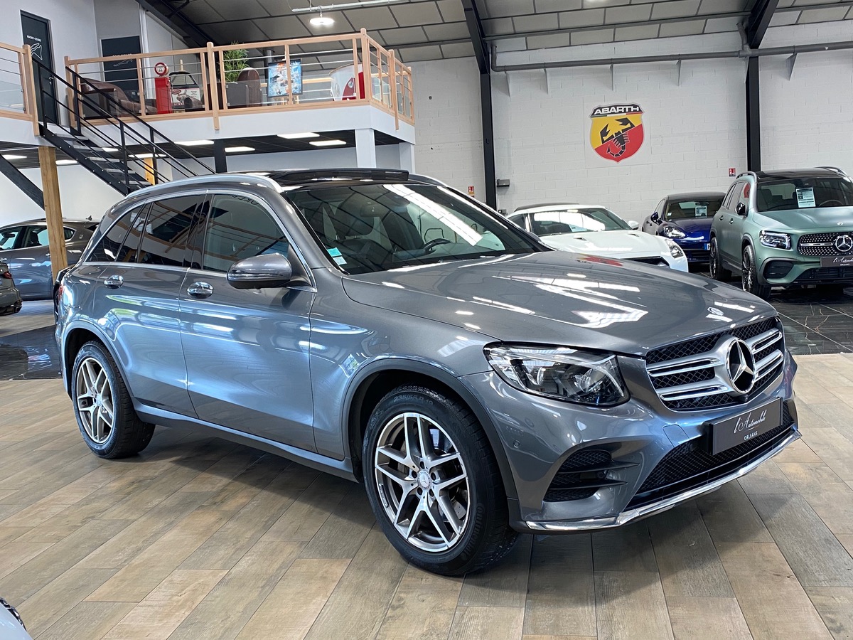 Mercedes-Benz GLC 250d 4MATIC 204 SPORTLINE TO/CAMERA