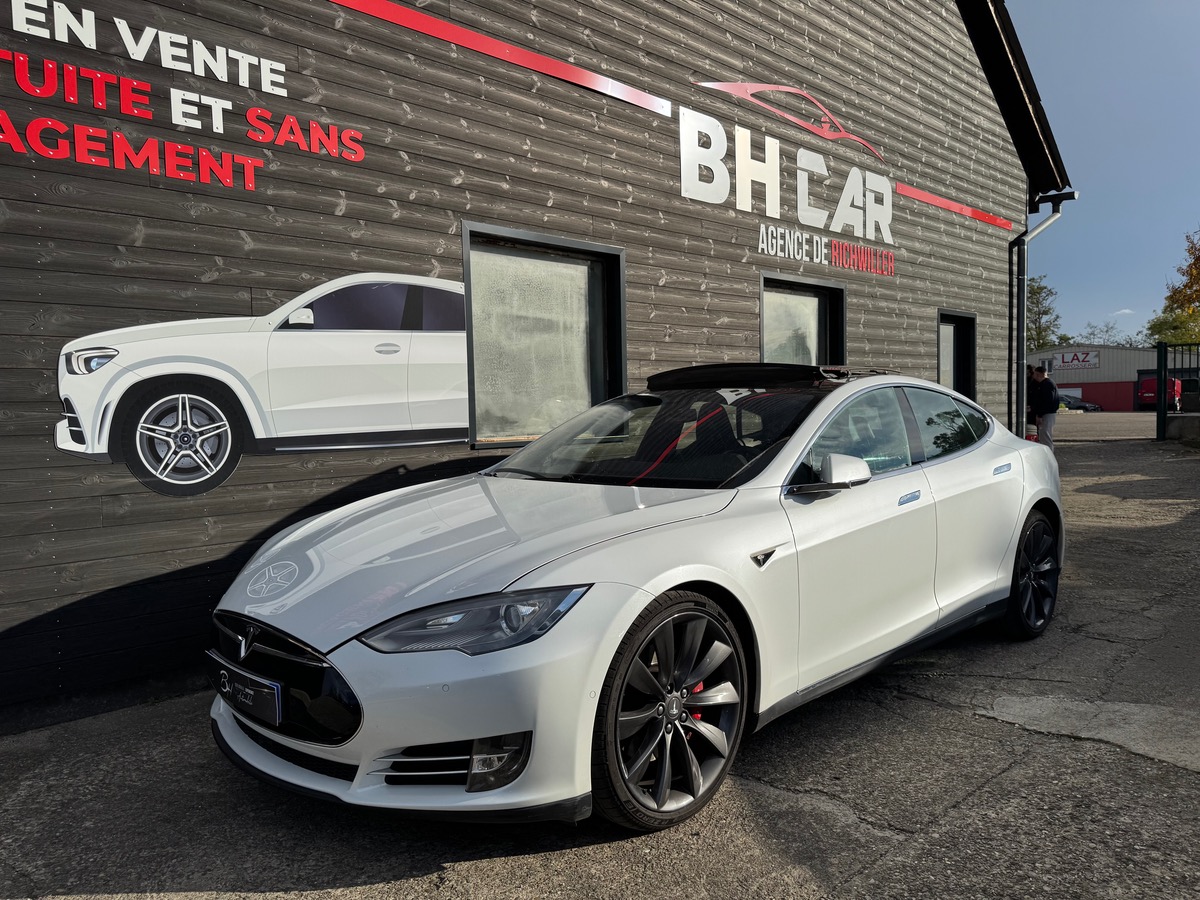 Image: Tesla Model S P85D 700cv