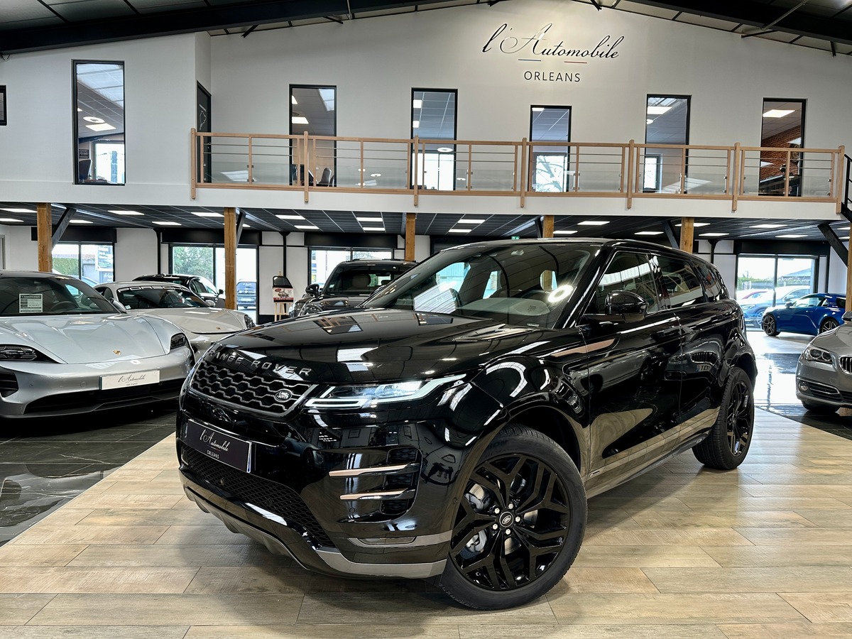 Land-Rover Range Rover Evoque Td4 150 R-Dynamic SE