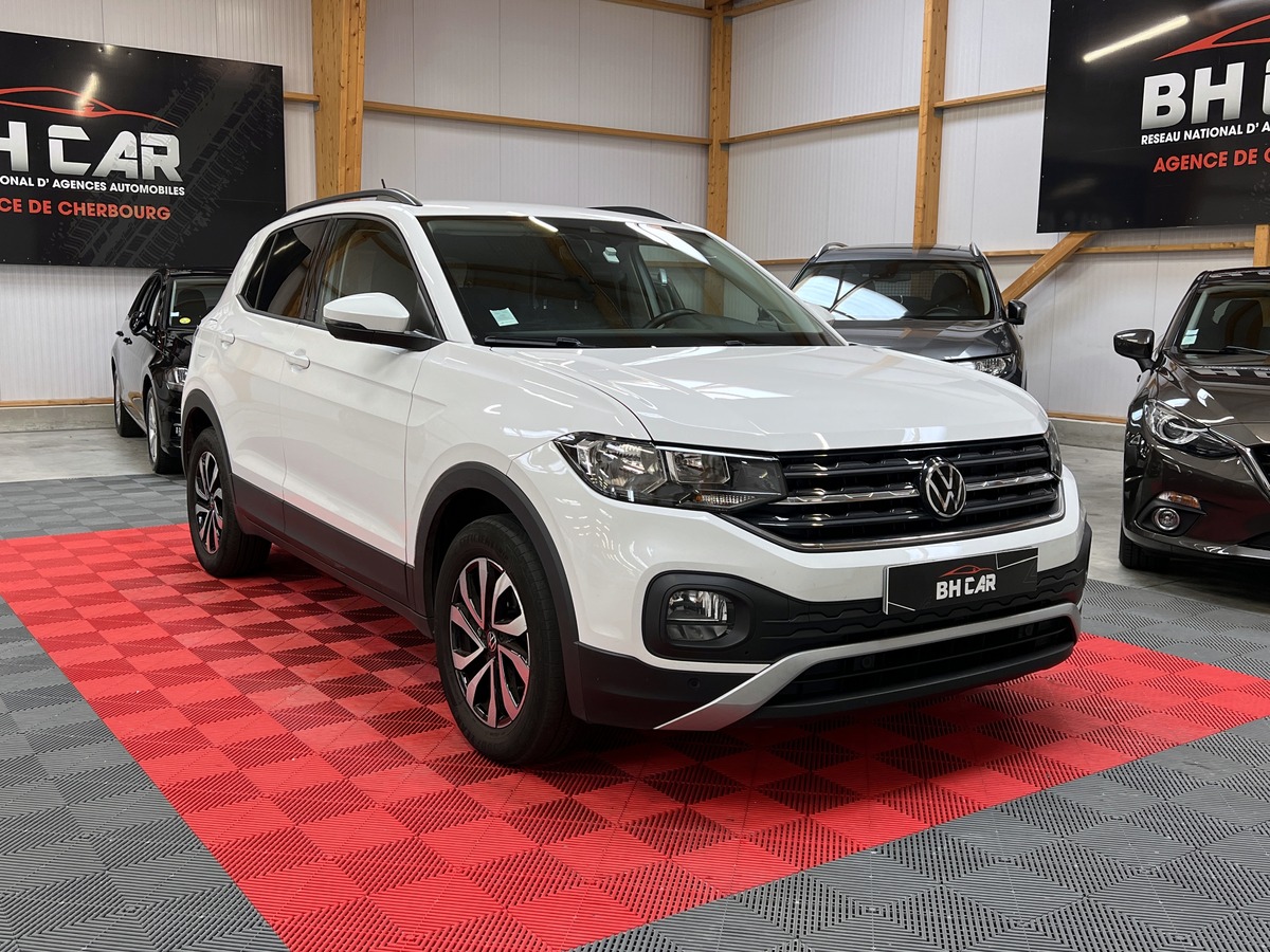 Image: Volkswagen T-Cross 1.0 TSI 95 cv BVM5 Lounge -- A partir de 324/Mois