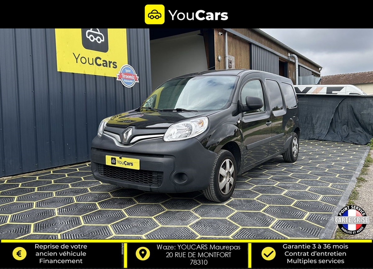 RENAULT Grand Kangoo Express Phase 2 Maxi 1.5 dCi 90 cv