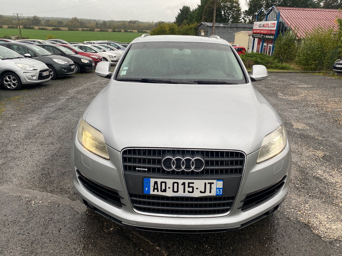 Audi Q7 3.0 v6 tdi 233cv pack luxe 239000km bon état 