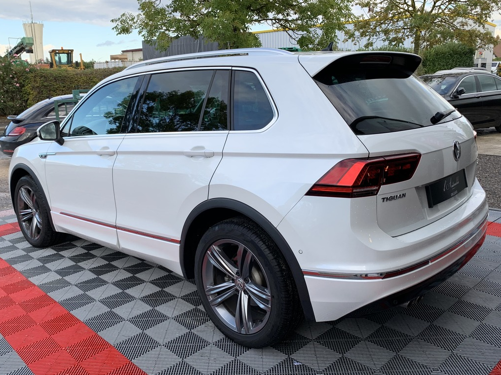 Volkswagen Tiguan 190 Carat Edition 4Motion Rline