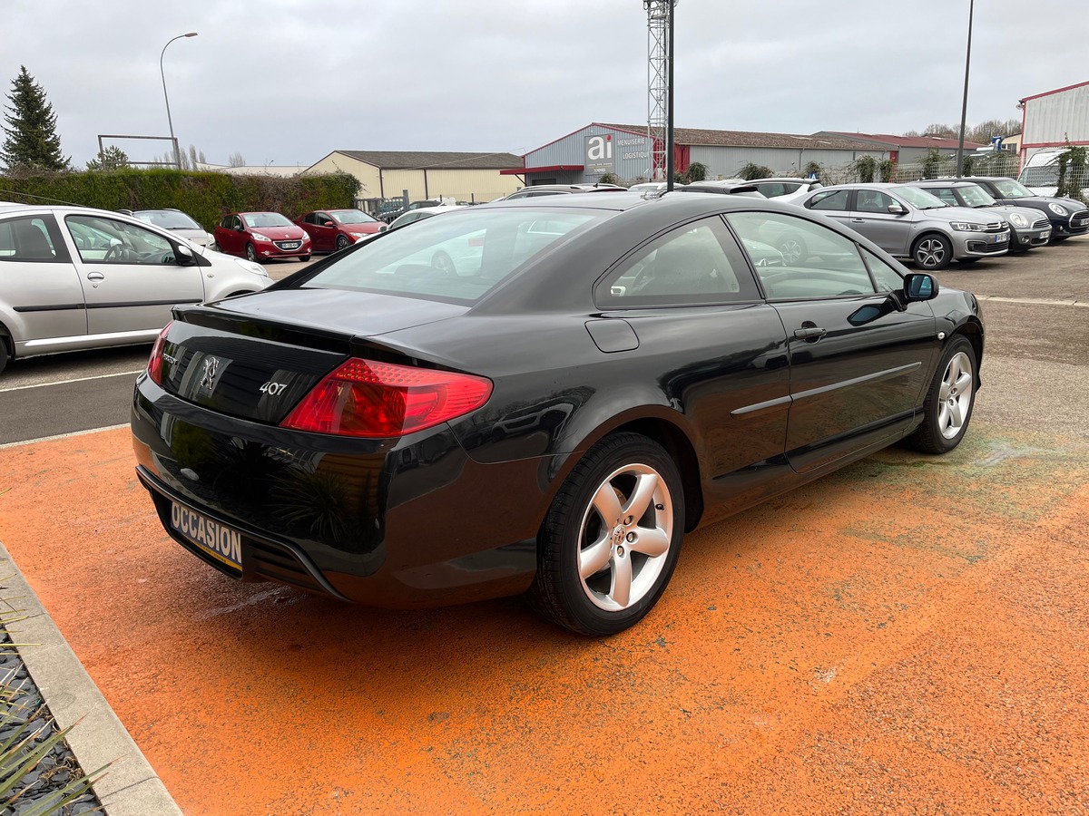 Peugeot 407 Coupé 2.2 i 16V 163 CH SPORT 1ERE MAIN