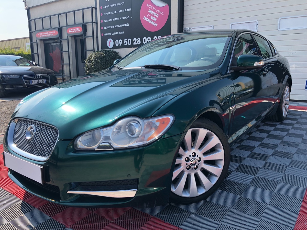 Jaguar XF 2.7 V6 207 BVA luxe premium