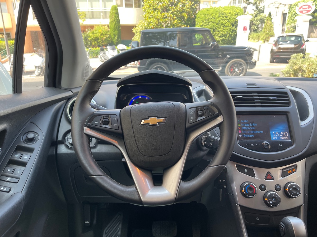 Chevrolet Trax 1.7 VCDI 130 CV / 1er Main / Courroie Neuve / GPS/ Caméra