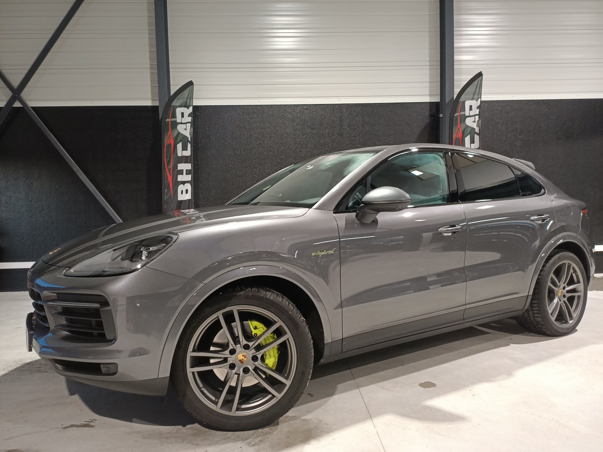 Image Porsche Cayenne Coupé