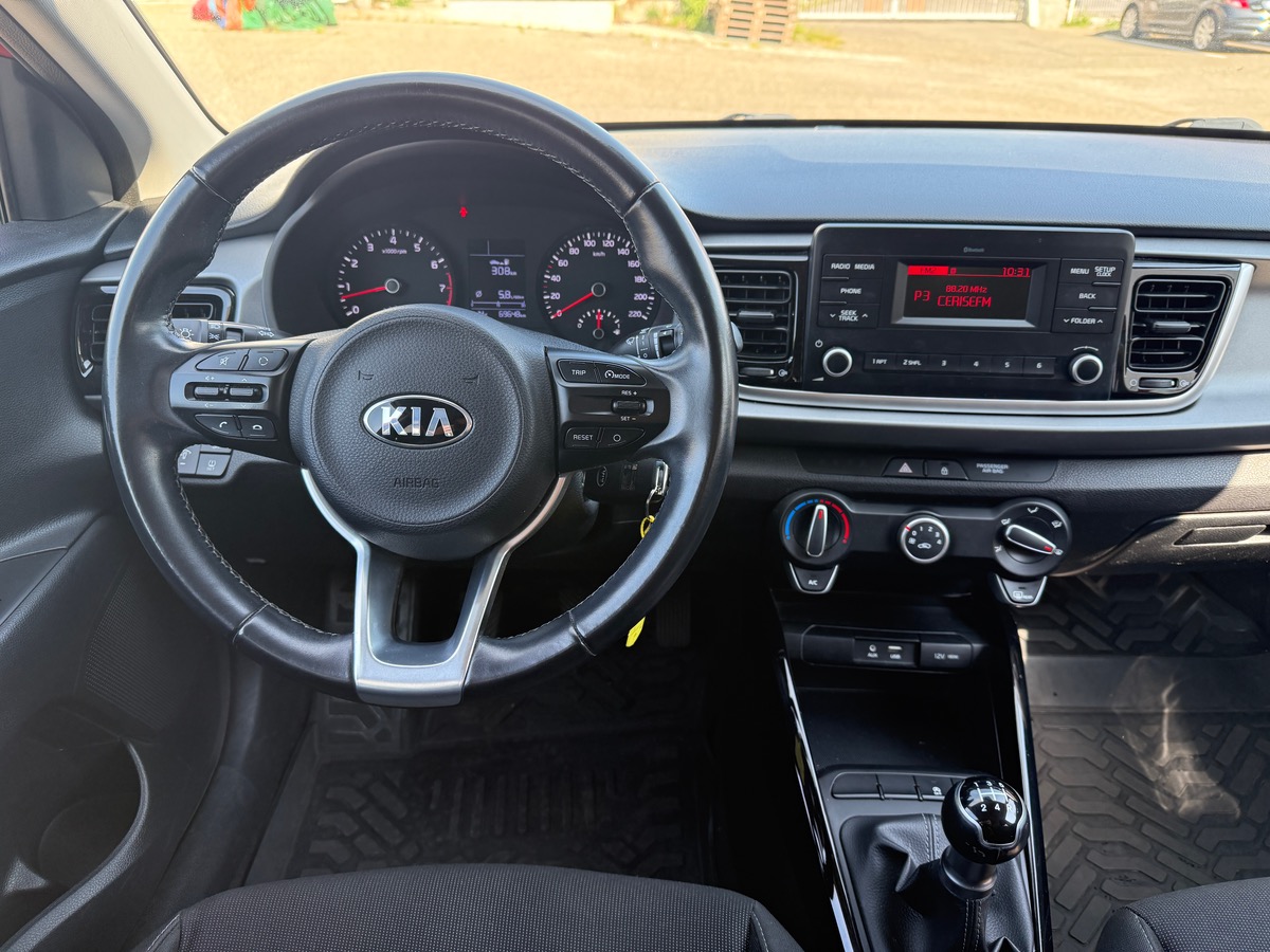Kia Rio 1.2 i-CVVT 84 cv Active, Suivi complet