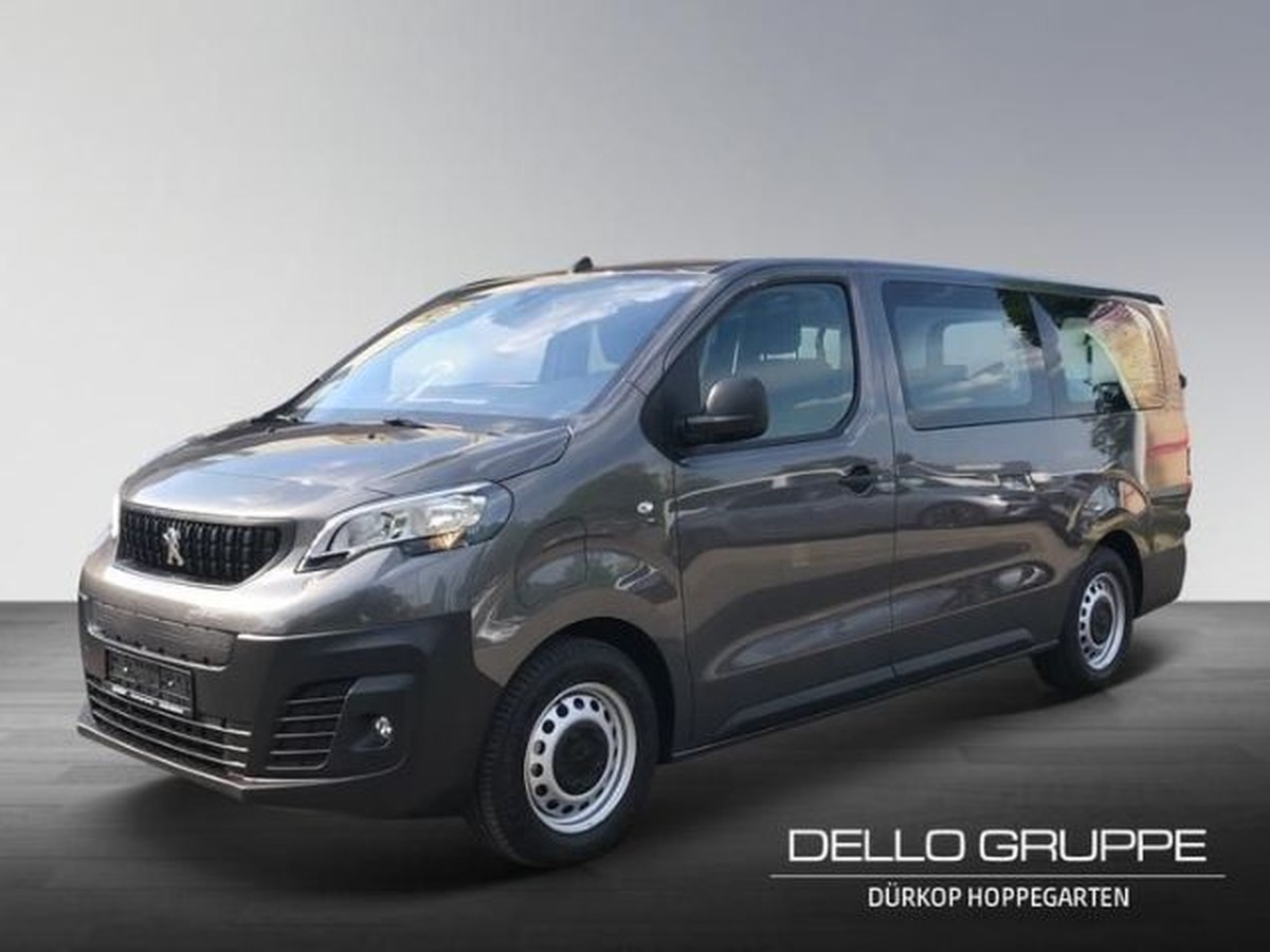 Peugeot Expert III XL ëlectric 100 kW (136ch) Batterie 75 kWh 8places Camera/Carplay/bluetooth/Clim