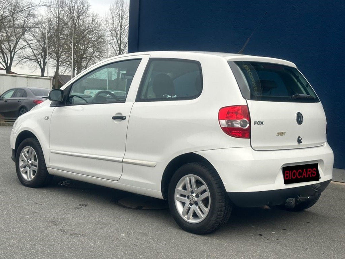 Volkswagen Fox Basis 1.4