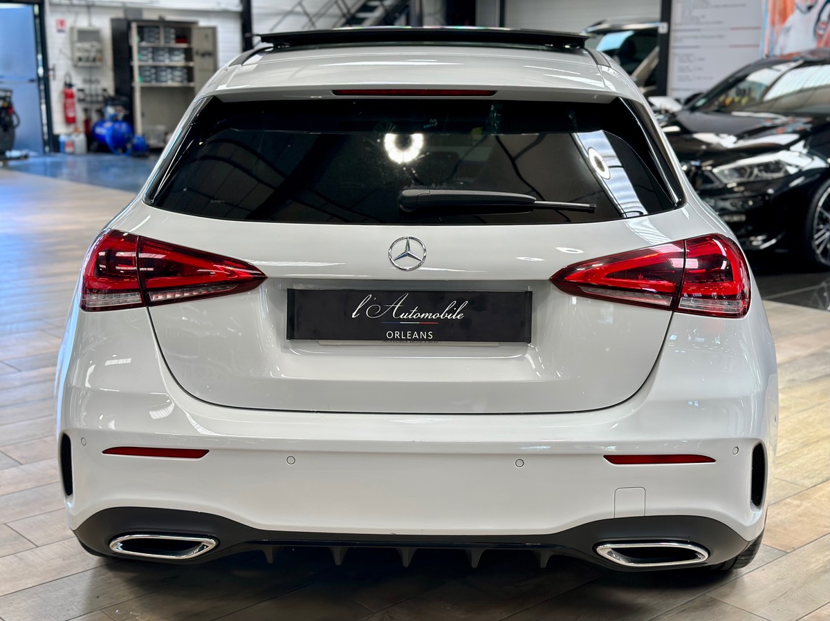 Mercedes-Benz Classe A IV 200d 150 AMG Line 8G-DCT a