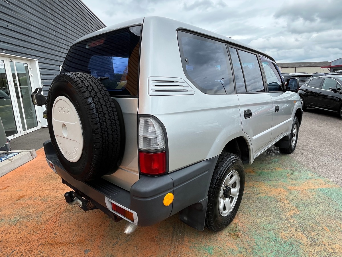 Toyota LANDCRUISER GX 3.0 D-4D 4X4 163 ch 1ERE MAIN ORIGINE FRANCE