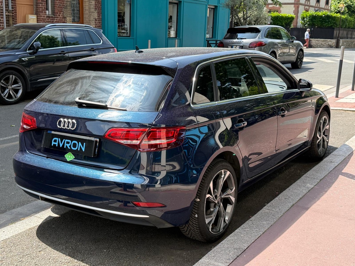 Audi A3 SPORTBACK G-TRON (Gaz naturel) S Line