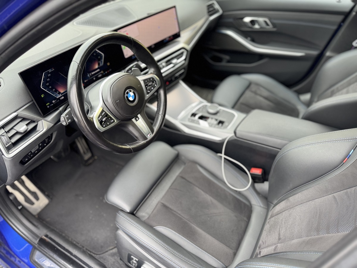 Bmw Série 3 330 i 245 cv M sport - TOIT OUVRANT - PAS DE MALUS - TABLETTE DIGITALE - CARPLAY