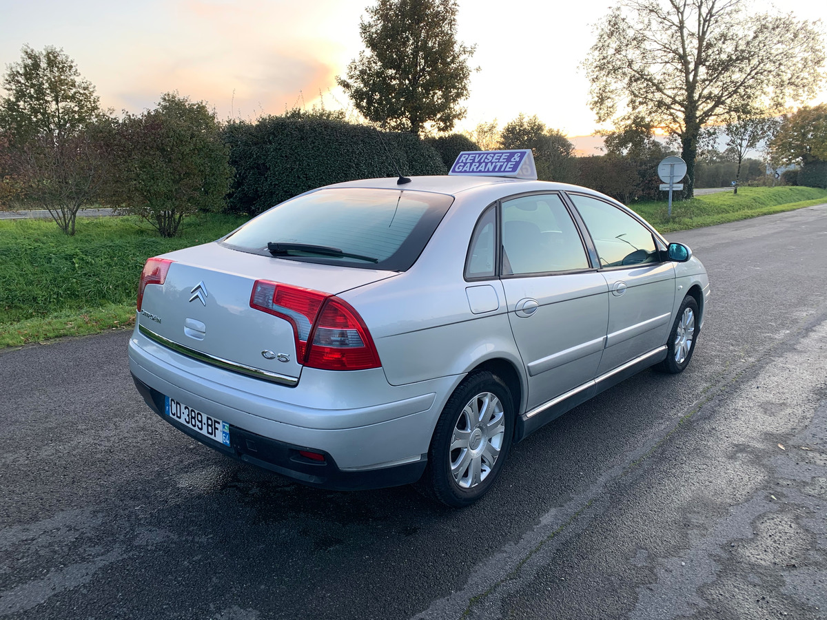 Citroën C5 2.0 hdi 138CV 108730 KM