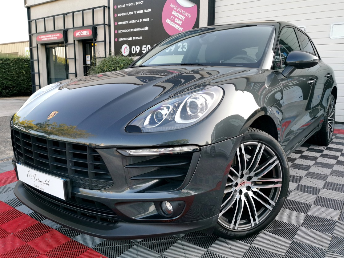 Porsche Macan 3.0 SD 258 TOIT PANO/CAM/21'' nj