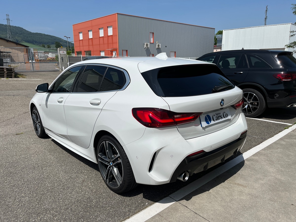 Bmw Série 1 116d, PACK M SPORT, VIRTUAL COCKPIT, CARPLAY SANS FIL, ECLAIRAGE D'AMBIANCE