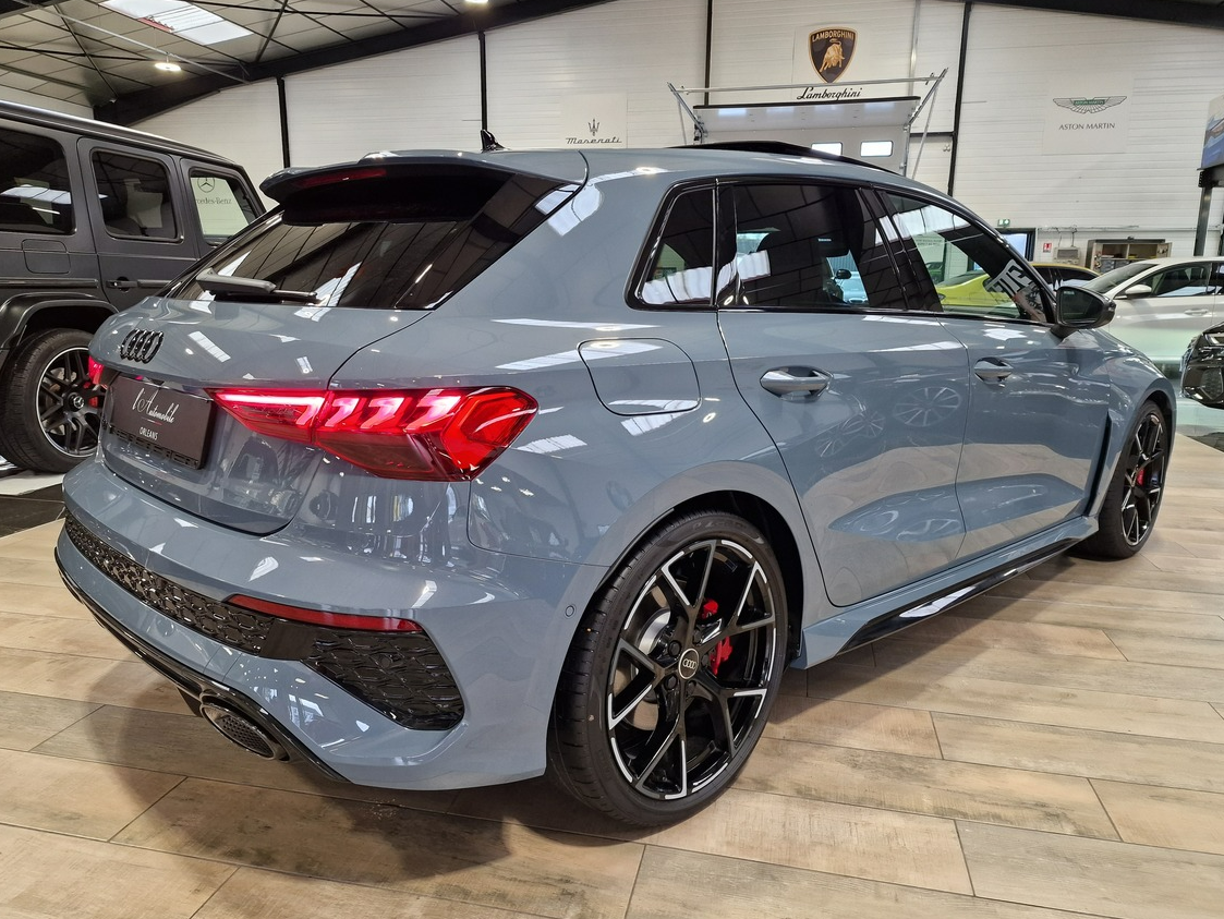 Audi RS3 SPORTBACK OPTIONS++ CÉRAMIQUE 