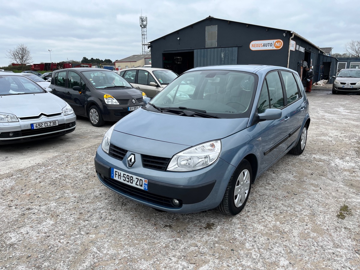 RENAULT Scenic 1.5 dci 136157km