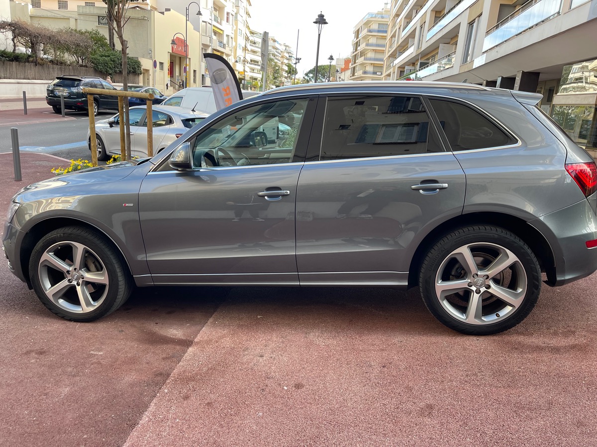 Audi Q5 2.0 tdi 177 CV S line / Ambition Luxe / GPS / Radar Avant Arrière