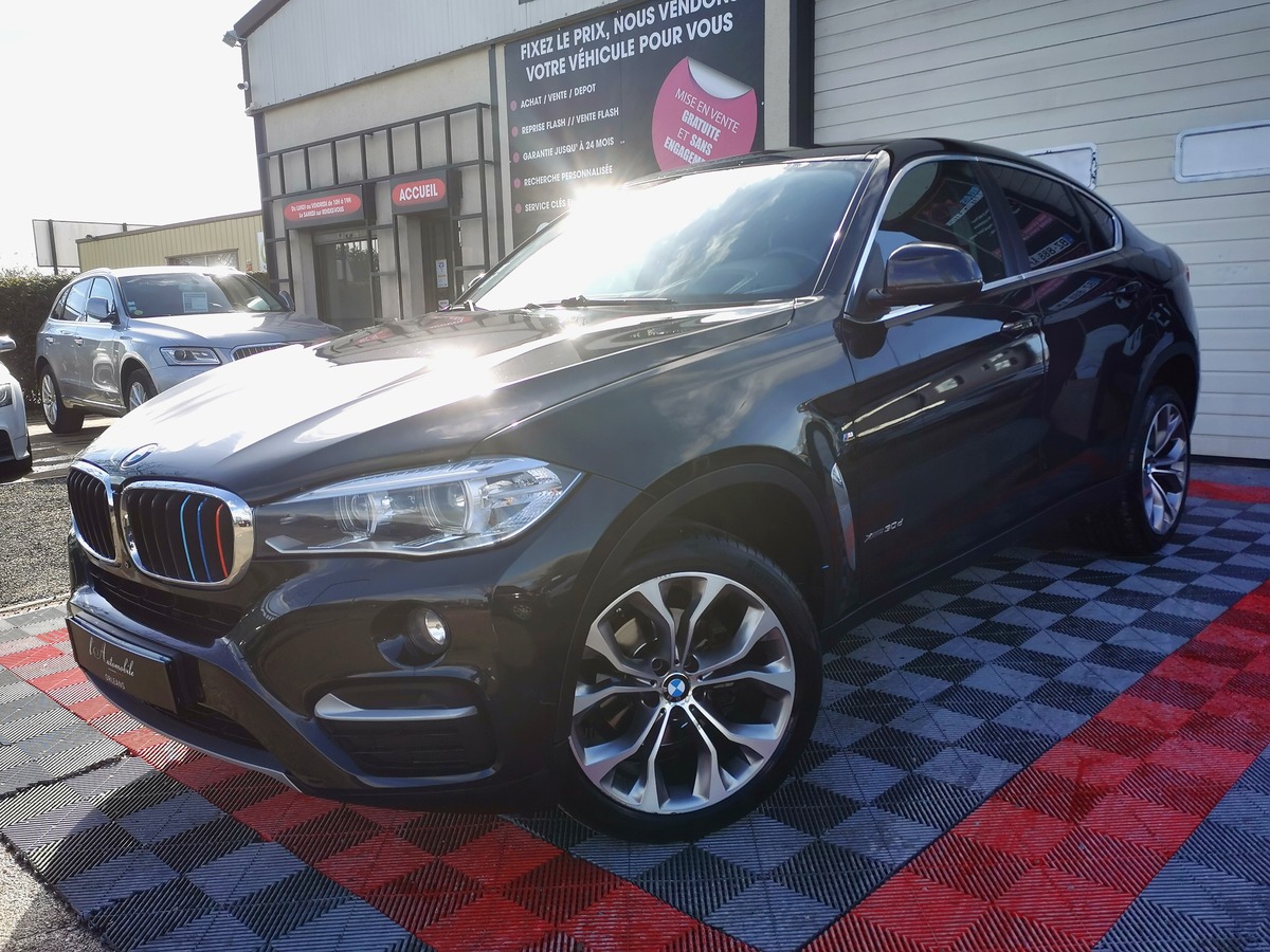 Bmw X6 30d xDRIVE 3.0 258 LOUNGE + HUD/CAMERA 360