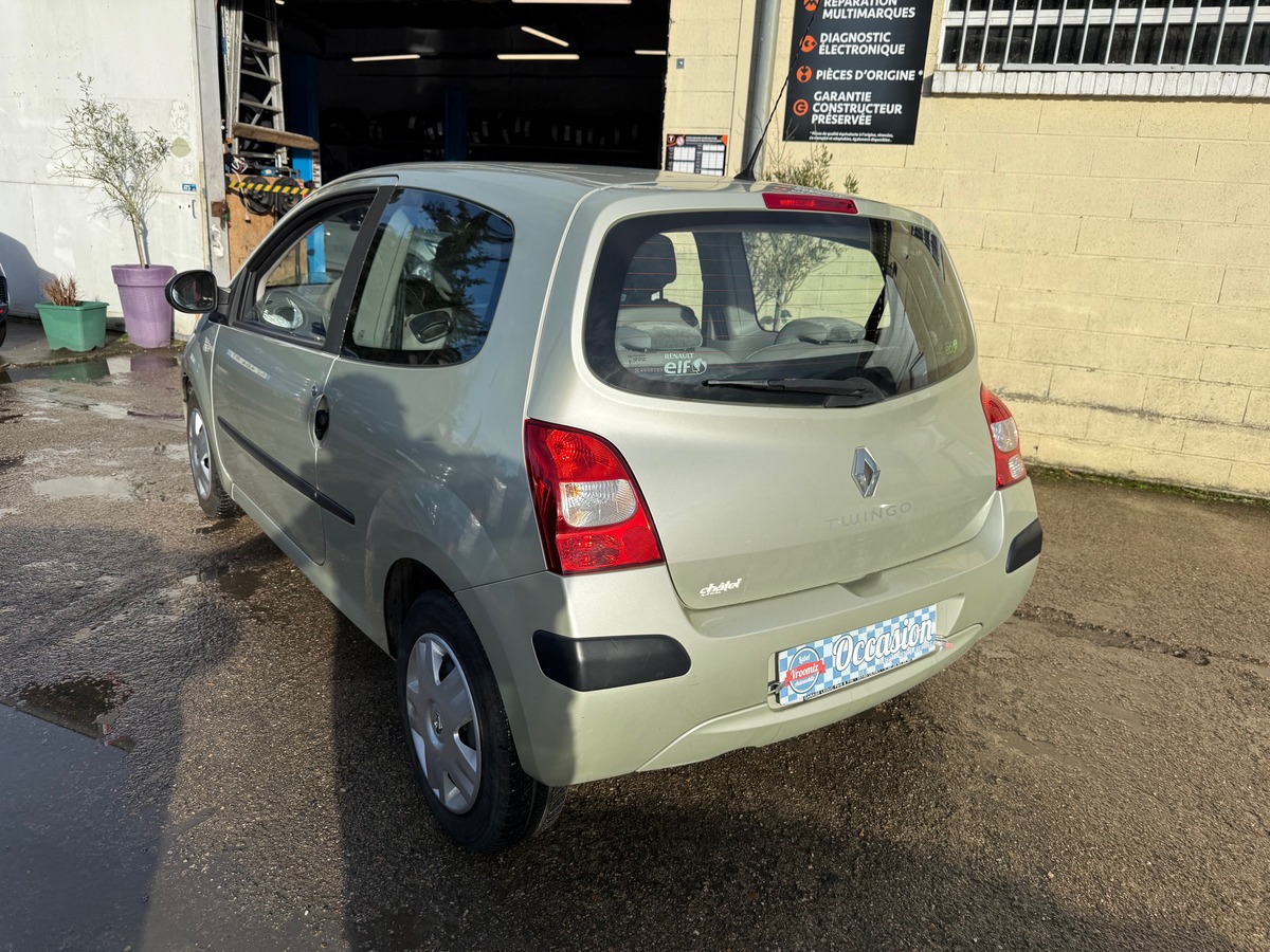 RENAULT Twingo 2 II 75 Chx CLIM 1ER MAIN revisé garantie 5490 euro