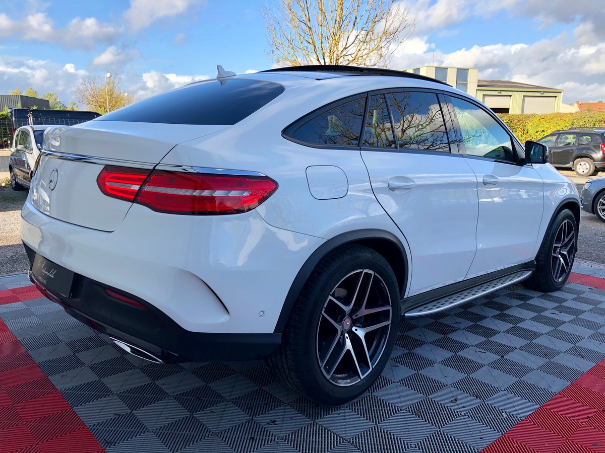 Mercedes-Benz Classe GLE COUPE 350 D FASCINATION FULL g