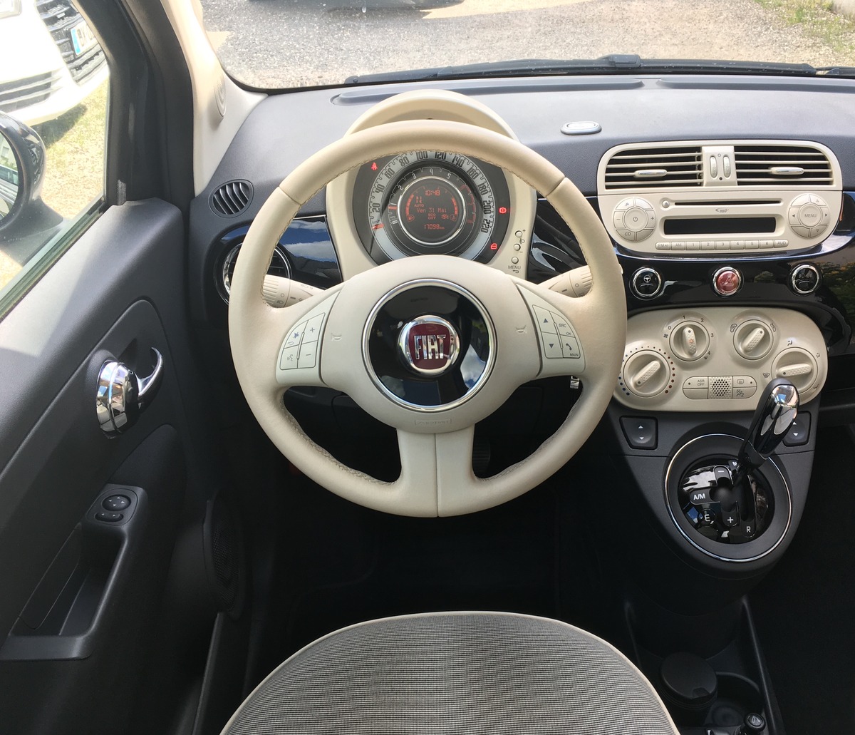 Fiat 500 Lounge Dualogic 1.2 MPi 69CV