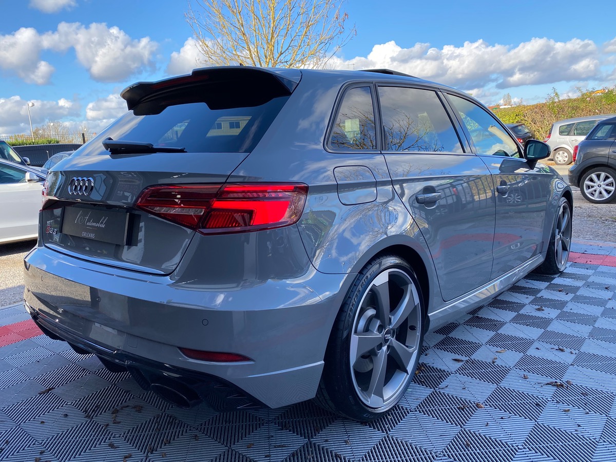 Audi RS Q3 Sportback TFSI quattro 400 1°MAIN FRA