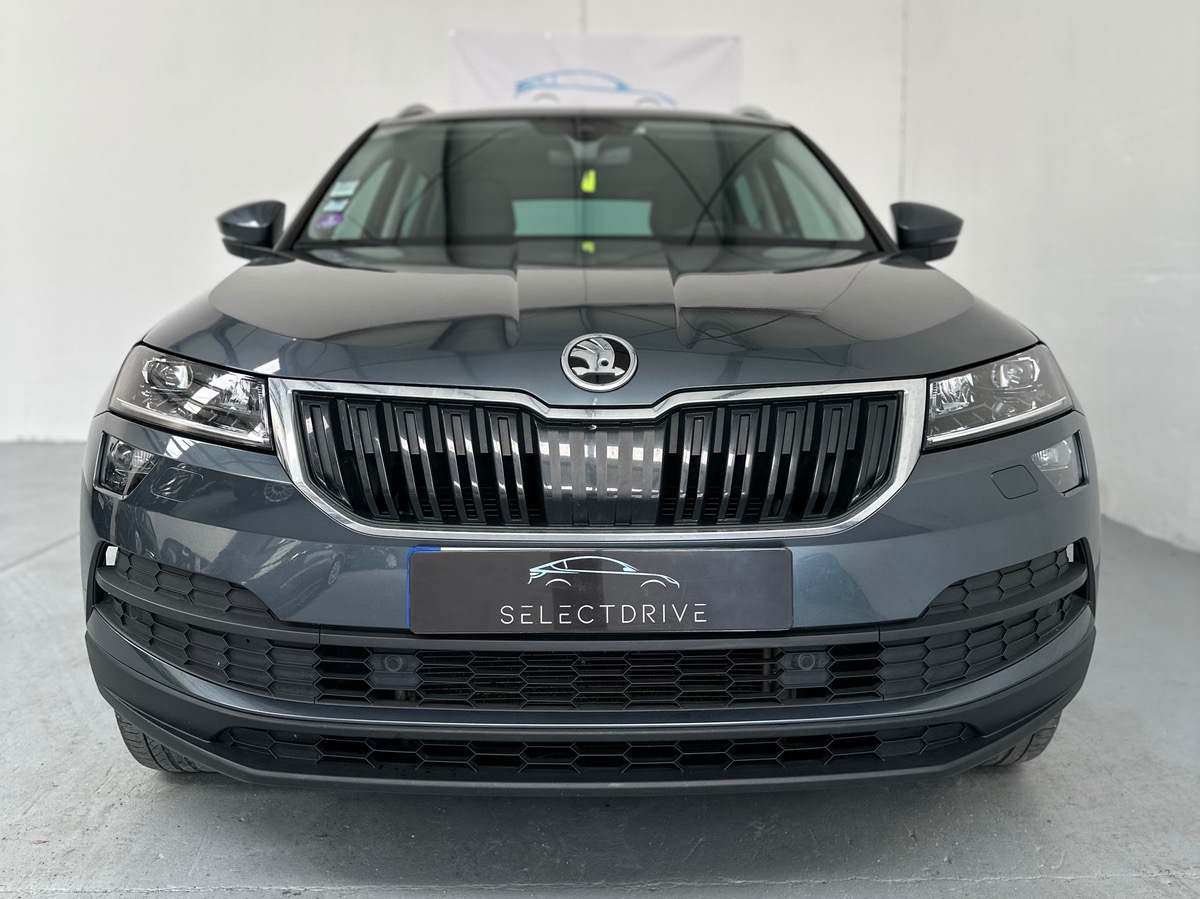 Skoda Karoq 1.5 TSI 150 ACT STYLE Reprogramation E85