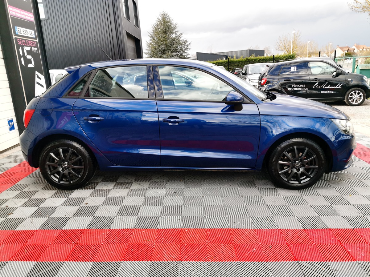 Audi A1 SPORTBACK 1.6 TDI AMBITION 90 GPS/RADAR