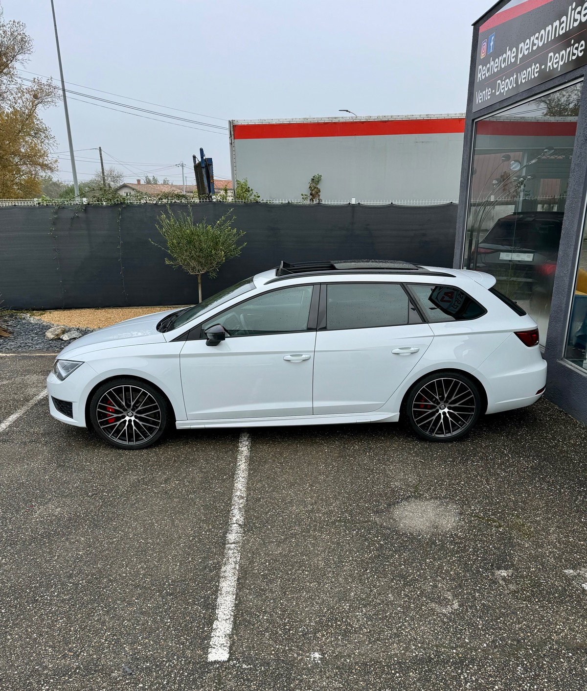 Seat Leon ST CUPRA 290 Pack Performance