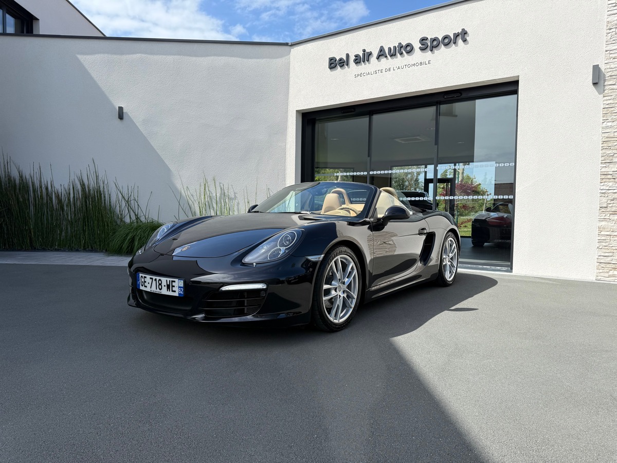 Porsche Boxster 2.7L  / 265 CH / 42372 KMS