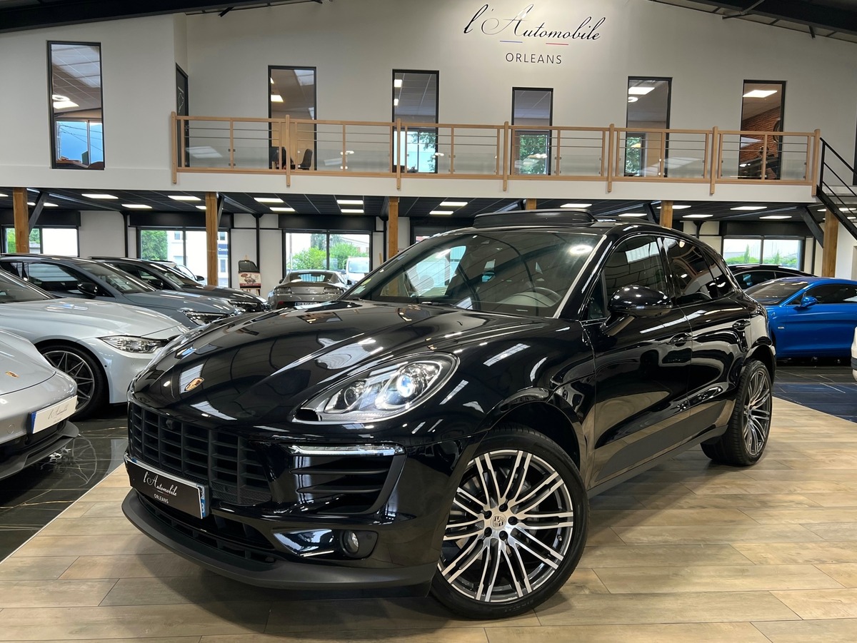 Porsche Macan S DIESEL 3.0 V6 258 PDK7 FR