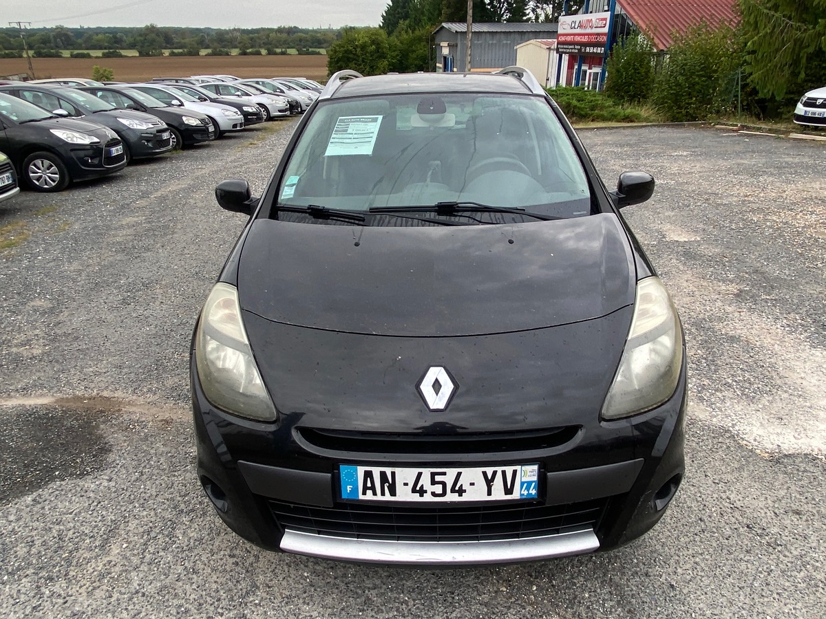 RENAULT Clio 1.5 dci 85cv estate semi cuir 255003km