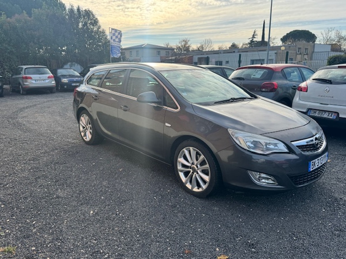 Opel Astra 1.7 CDTI