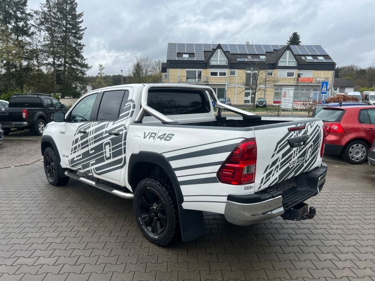 Toyota Hilux D4D 150ch Double Cabine Confort .