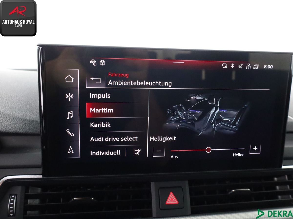 Audi A4 Allroad V 40 TDI 204ch Avus quattro S tronic 7 Bang&Olufsen Toit ouvrant