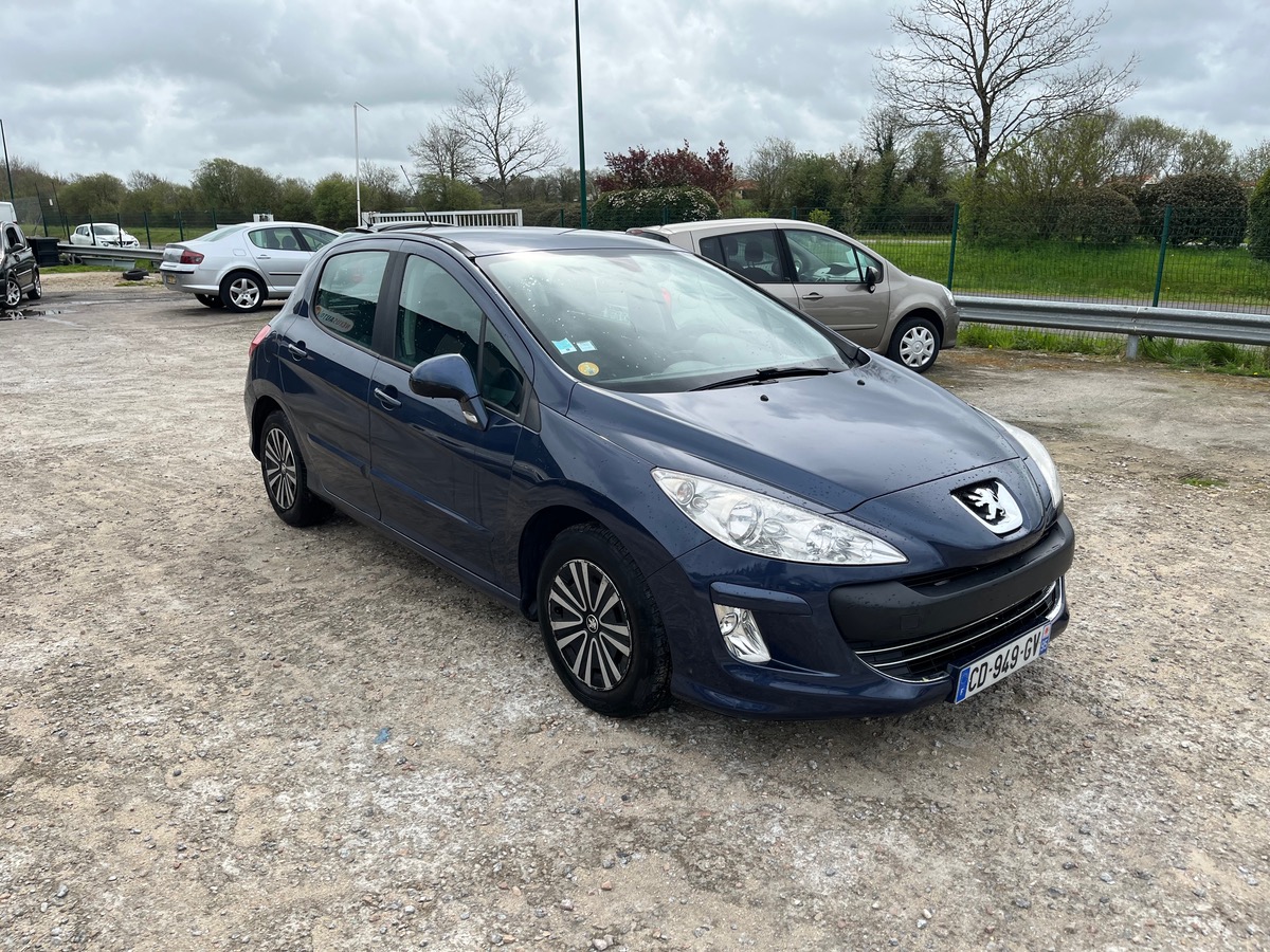 Peugeot 308 1.6 hdi 90CH 133041KM